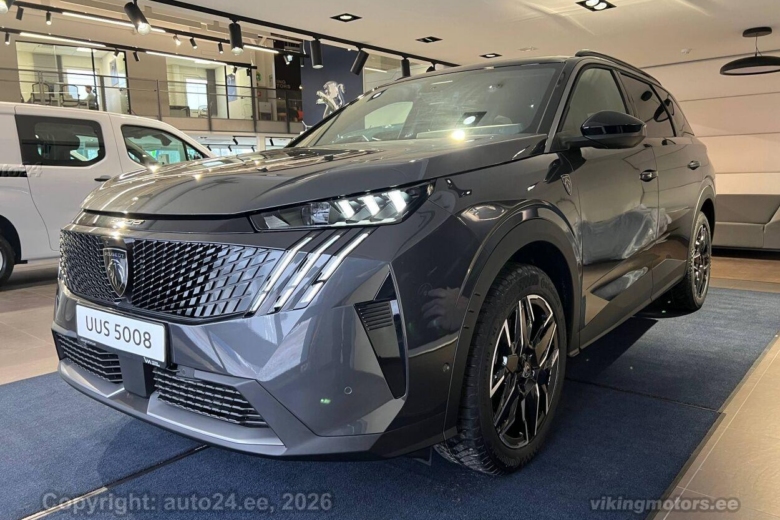 Peugeot 5008 GT Hybrid 145 e-DCS6