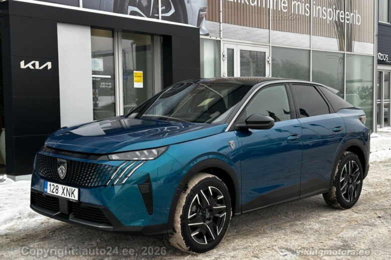 Peugeot 3008 GT Hybrid 136 e-DCS6