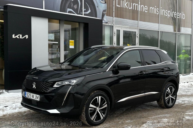 Peugeot 3008 GT PureTech 130 AT8
