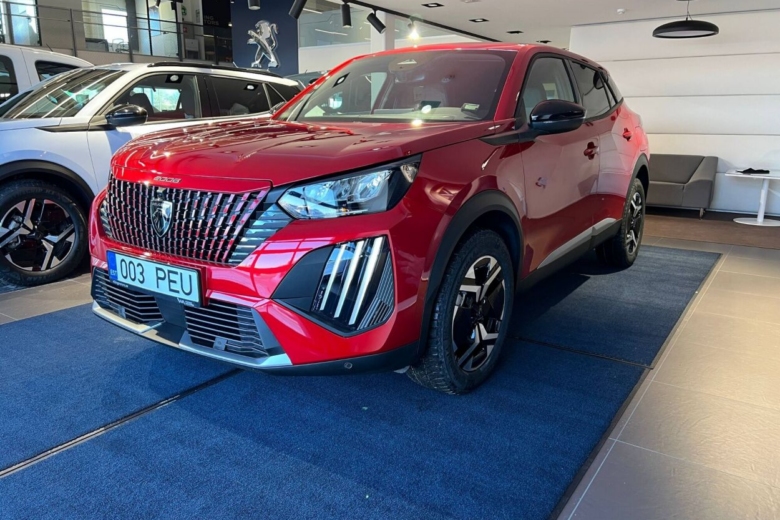 Peugeot 2008 Allure Hybrid 145 e-DCS6