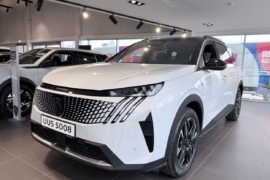 Peugeot 5008 GT Exclusive Hybrid 145 e-DCS6