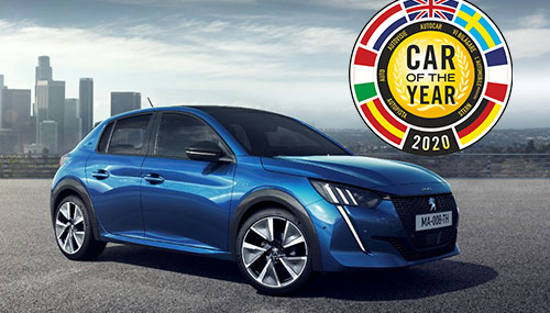 Peugeot 208 – Euroopa Aasta Auto 2020