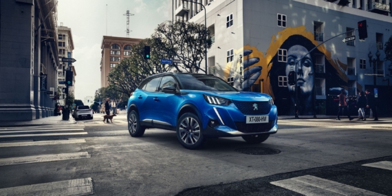 Järgmise põlvkonna Peugeot 2008 jõuab turule