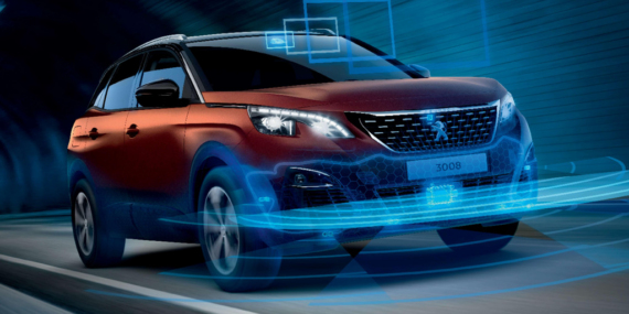 64 международных приза – Peugeot 3008 Crossway