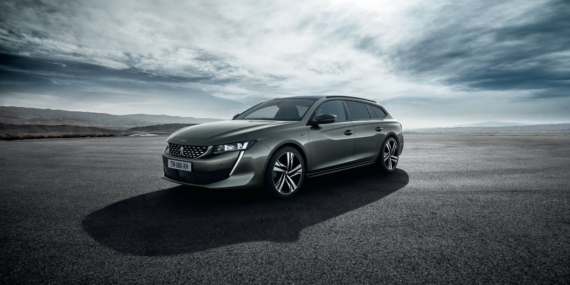 Samm tulevikku on astutud – uus Peugeot 508 SW